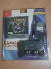 ebay® Auktion 304077539897 | Rayman Quadripack PS1 - SUPER RARE - NEU ungeöffnet in OVP Thumbnail of ebay® auction 304077539897 | Rayman Quadripack PS1 - SUPER RARE - NEU ungeöffnet in OVP