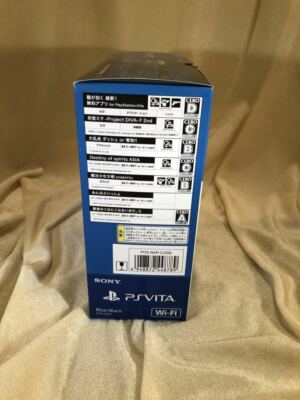 PS Vita Blue Black Super Value Pack PCHJ 10017 Box [N] | eBay