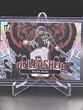 2023 Donruss Baseball Unleashed Oscar Colas U11 Rapture White Sox NM-MT