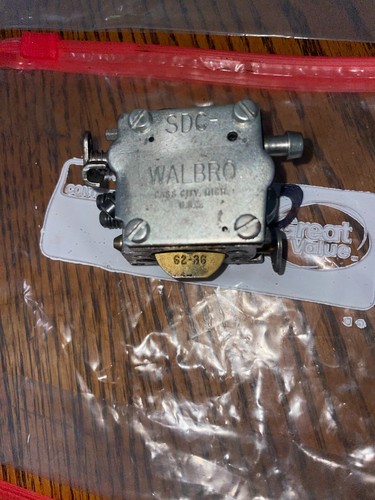 Tubi Carburante E Membrane Kit Riparazione Carburatore Per Motoseghe McCulloch Pro Mac 610, 650, 655 - Include Tubi Carburante Kit Ricostruzione Carburatore - Foto 7