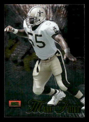 1995 Classic Images Limited #105 Mark Fields RC New Orleans Saints