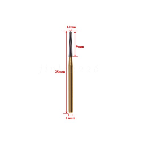 Dental Carbide Burs High Speed FG 19mm / Surgical FGOS FG SL 557 25mm - Picture 175 of 241