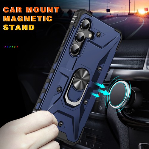 Funda con soporte de anillo a prueba de golpes de grado militar para Samsung Galaxy A16 5G/A15 - Imagen 30 de 74