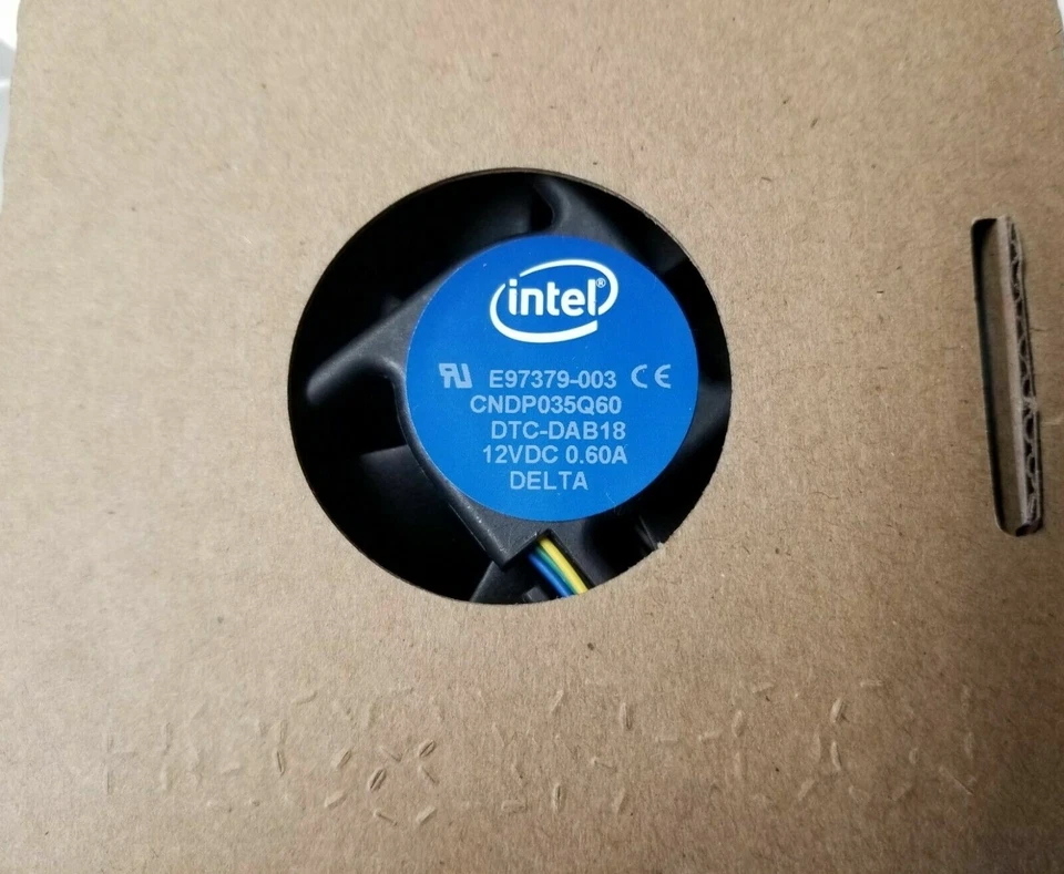 Intel CPU COOLING FAN HEATSINK i3 i5 i7 Socket 1150 1155 1156 E97379-003 65W TDP - Image 4 of 4