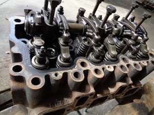 2002 MACK E-7 460P CYLINDER HEAD (1) ENGINE - MOTOR | eBay
