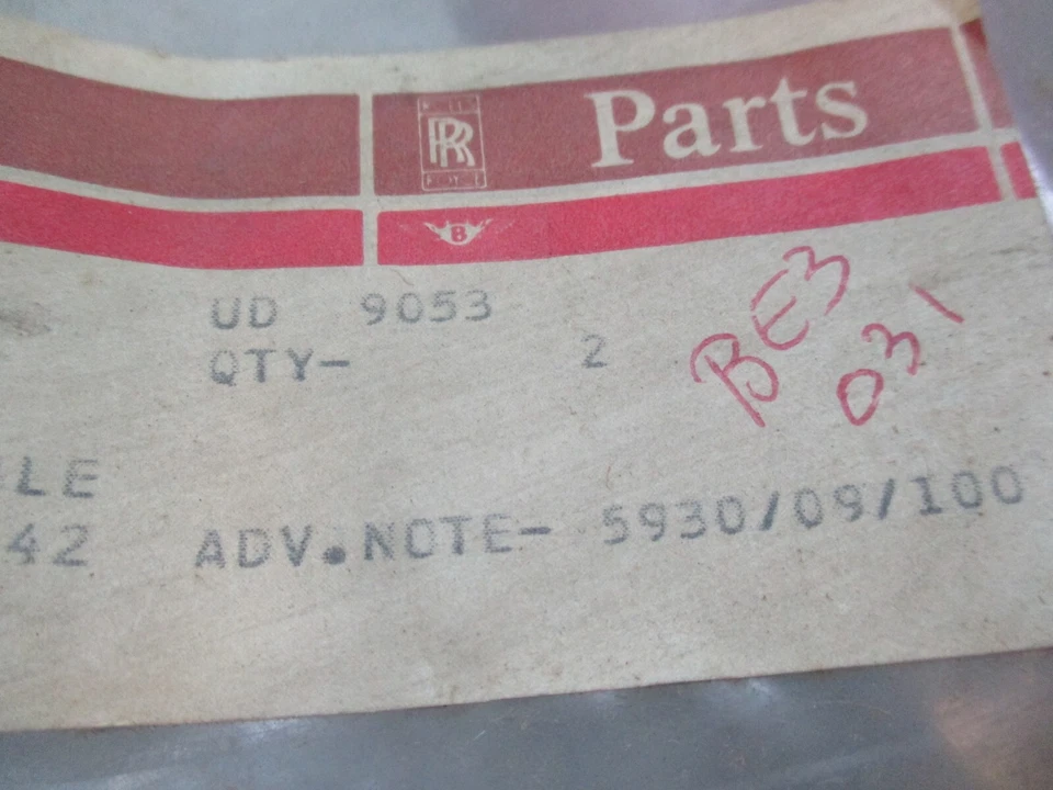 Кабель спидометра Rolls Royce Silver Cloud, Bentley S UD9053 новый из старых запасов - Изображение 3 из 4