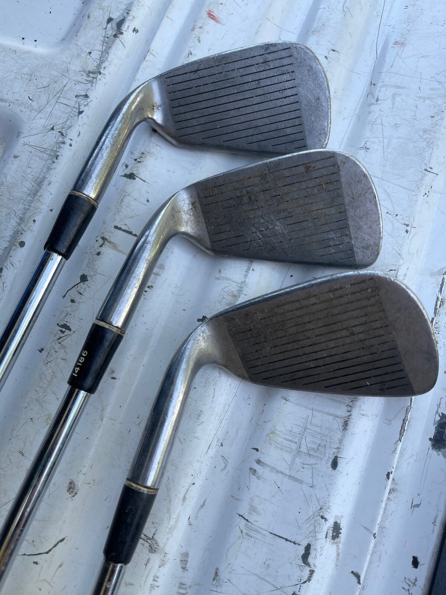 Titleist 3点ショルダー プロモデ Titleist DTR 3 Iron Set RH Steel Shaft 6, 7, 9 Golf Clubs | eBay