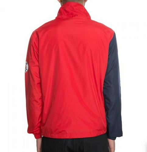CHAQUETA CORTAVIENTOS PARA HOMBRE DOPE ORION ROJA BLANCA AZUL TALLA XL TOTALMENTE NUEVA PRECIO DE VENTA SUGERIDO POR EL FABRICANTE $87.99 - Imagen 5 de 6