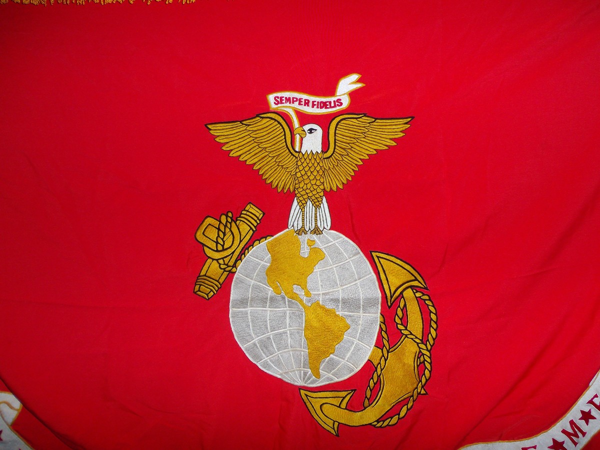 ヴィンテージ　ブランケット　United States Marine Corps Vintage United States Marine Corps Marathon 1982 Jacket