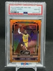 2024 Panini One And One Lebron James 4 Orange #/49 PSA 10