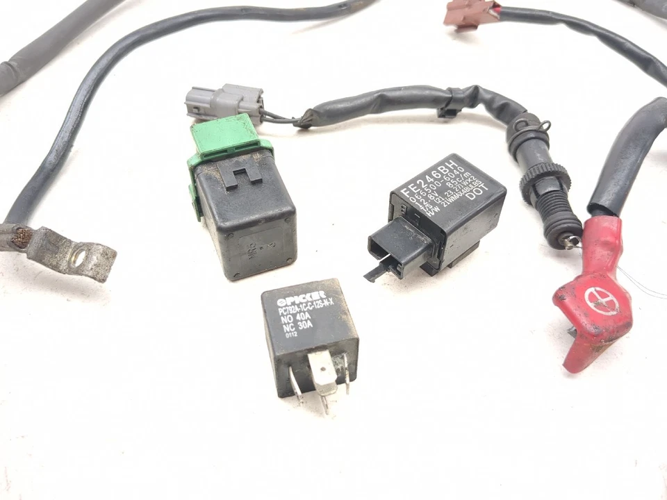 Juego de relés 10-16 Honda Fury VT1300 CX interruptor de freno de batería arranque 066500-6040 Foto 4 de 4