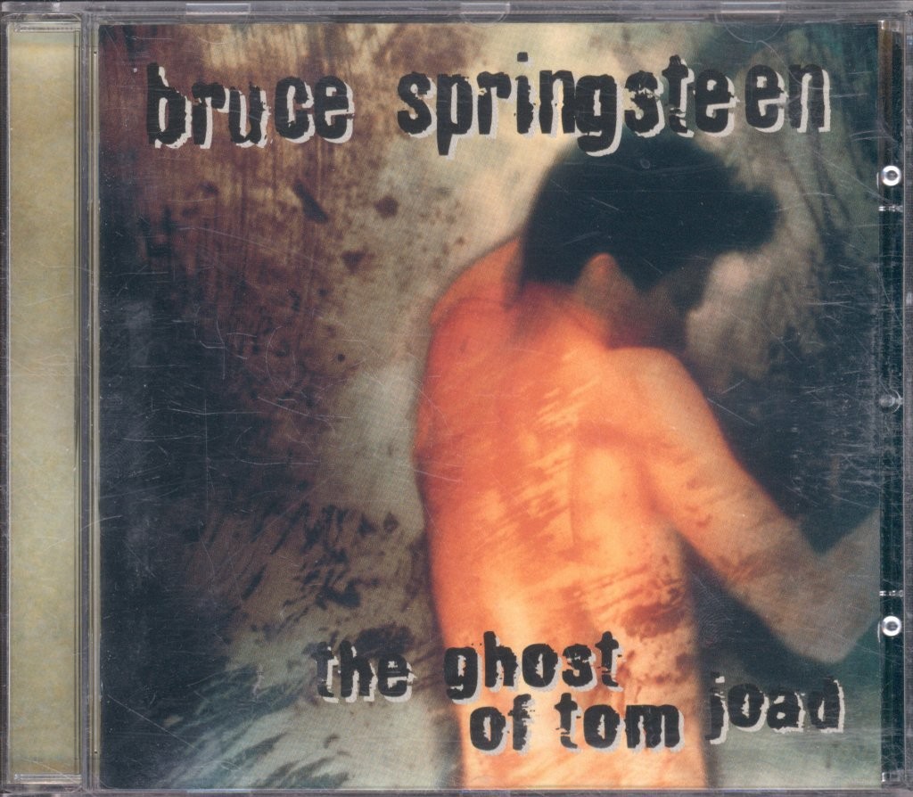 Bruce Springsteen Ghost of Tom Joad CD Europe Columbia COL4816502