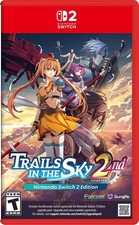 Trails in the Sky 2nd Chapter - Nintendo Switch 2 /PRE-ORDER Rel. Sept 17, 2026