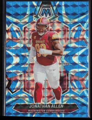 Jonathan Allen 2024 Panini Mosaic 223 Blue Reactive NM