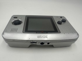 Neo Geo Pocket Color SNK Console Silver