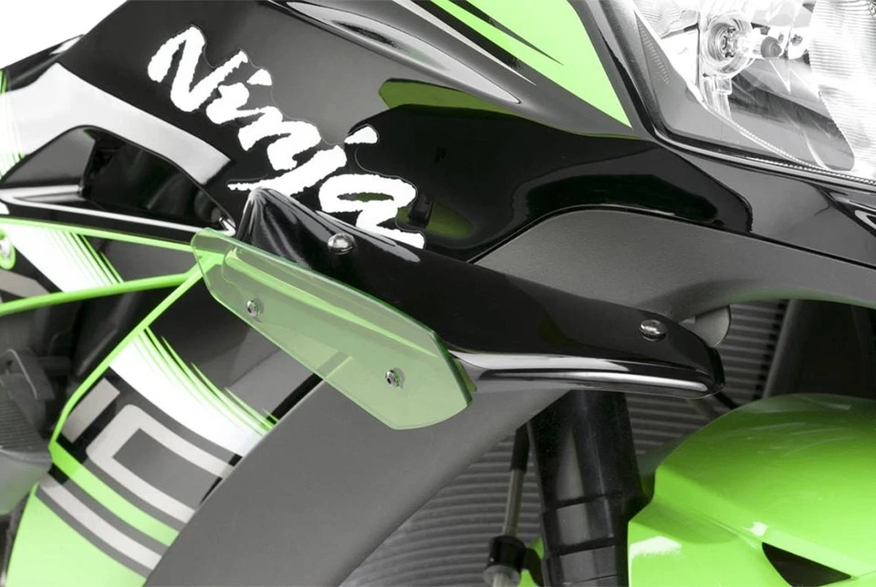 For Kawasaki Ninja ZX10R 2012-2019 Puig 9882V Downforce Sport Spoiler - Изображение 2 из 4