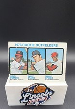1973 Topps - High Number Dwight Evans, Al Bumbry, Charlie Spikes #614 (RC)
