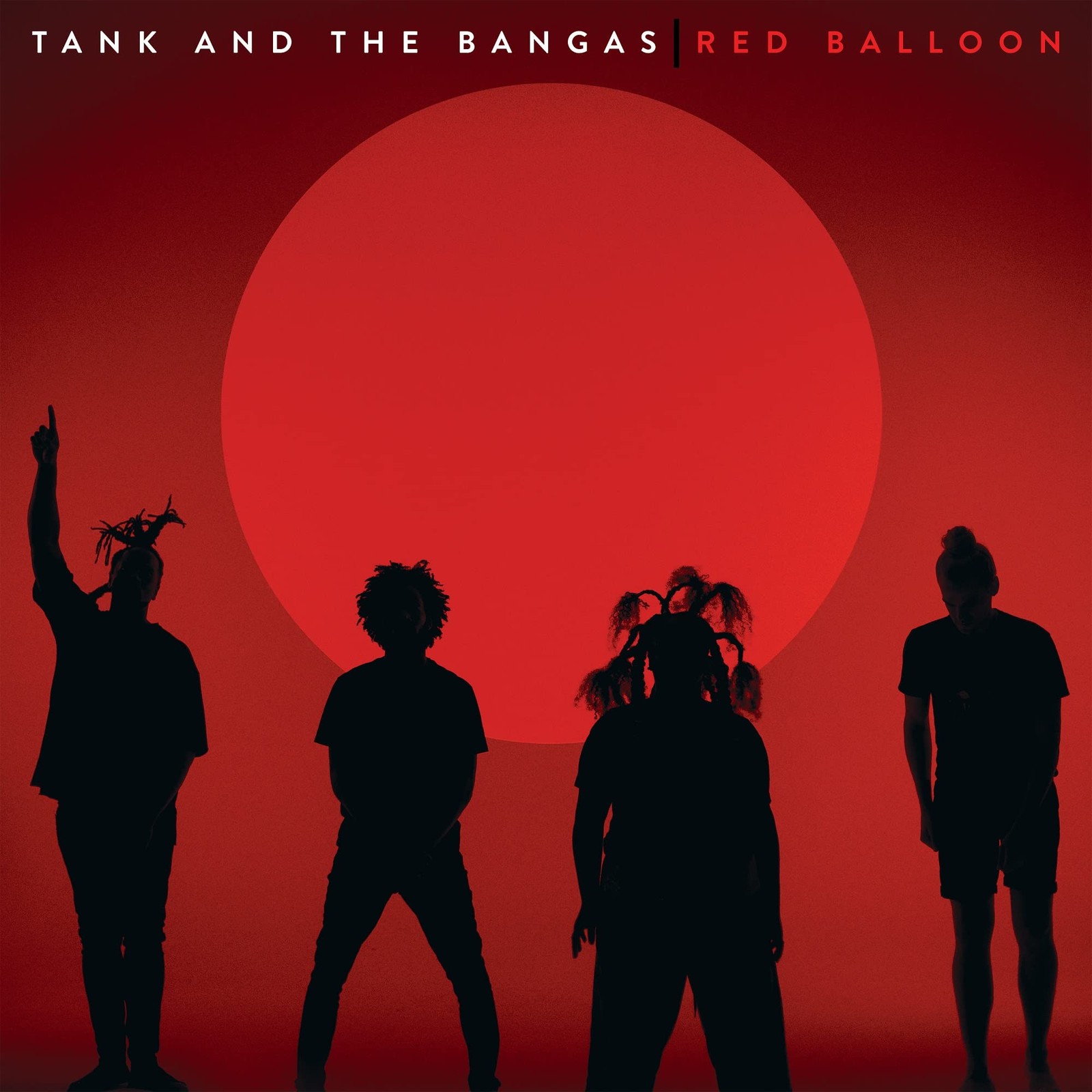 Tank & The Bangas Red Balloon SHM with Bonus Track From Japan CD 16tracks Music