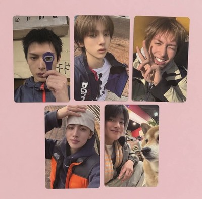 CORTIS OFFICIAL GREENGREEN 2nd ALBUM YZY LUCKY DRAW POB PHOTOCARD