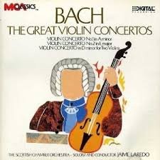 Bach: great violin concertos (violin concerto no 1 in A minor / no 2 in E ma...