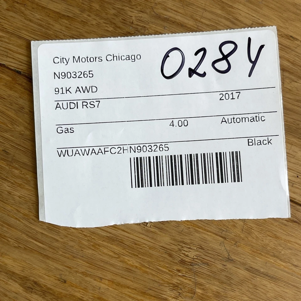 Cuadro de instrumentos SpeeDometer 2016-2018 OEM 4G8 4G8 4G8988R NOTA Foto 2 de 4