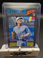 2026 Topps Heritage - Jac Caglianone #136 Dark Gray Border