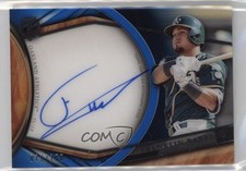 2018 Topps Tribute Tribute Auto Blue 11/150 Franklin Barreto #TA-FB Auto 17hq