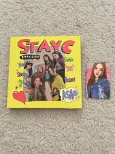STAYC 2nd Single Album [ASAP] + Sieun Photoca...