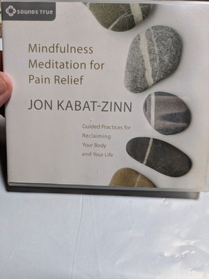 Mindfulness Meditation for Pain Relief , Jon Kabat-Zinn, (Audio CD), 2-disc Set