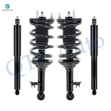 Set 4 Front Quick Complete Strut-Rear Shock For 2005-2015 Toyota Tacoma Base RWD