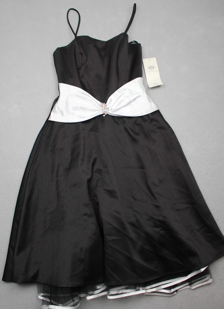 aspeed design usa dresses Aspeed Design D713 - Short Sleeve Jewel Neck Knee Length Formal Dress