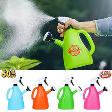 1L Dual-purpose Sprinkler Watering Can handheld Small Balcony Potted Watering UK
