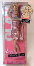 Barbie Fashionistas Swappin’Styles Doll T7413 Mattel 2010 NRFB Box good Not Mint