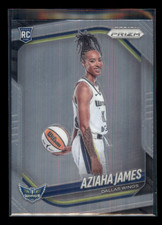 2025 Panini Prizm - Aziaha James #141 (RC)