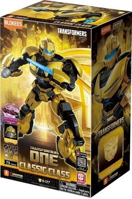 WB Blokees Transformers - Classic Class - 15: B-127 (Bumblebee Transformers One)