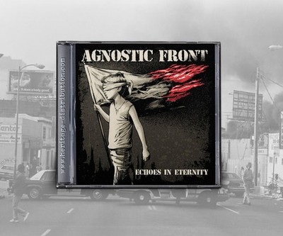 Agnostic Front - Echoes in Eternity (CD), New York Hardcore - NEU & OVP