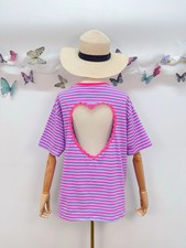T-Shirt Herz R&uuml;ckenausschnitt
