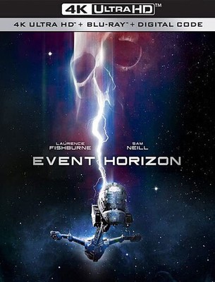 Event Horizon [Used Very Good 4K UHD Blu-ray] With Blu-Ray, 4K Mastering, Digi