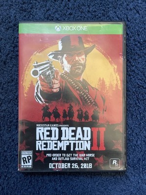 Red Dead Redemption 2 (Microsoft Xbox One) CIB Complete w/ Map