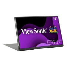 ViewSonic VG1656N 16" 1200p IPS Wireless Portable Monitor