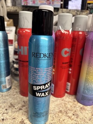 Redken Spray Wax Texturizer 5.5oz SMALL BUSINESS CAT LADY   ️    