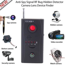 Anti-Spy RF Signal Bug Finder Hidden Camera GSM Device Sound / Motion Detector