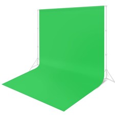Green Backdrop - 10 x 20 ft, Green Screen for Photography Video Recording, ...