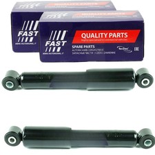 2X FAST GASDRUCK STOßDÄMPFER HINTEN BEIDSEITIG PASSEND FÜR FIAT BARCHETTA PUNTO