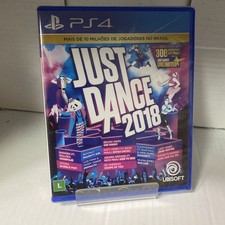 Just Dance 2018 (Sony PlayStation 4, 2017)