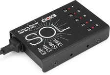 CIOKS SOL Pedal Power Supply - Black