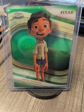 2025 Topps Chrome Disney Luca Paguro Green Wave Refractor #181 - #'d/99