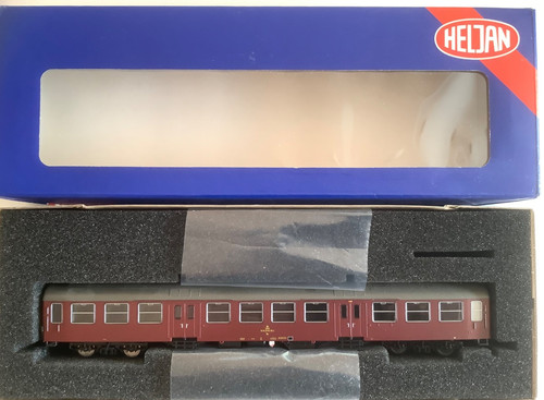Heljan 5081 DSB 2 Klasse HO  Litra Bn DC,  im OVP wie neu | Zustand: Gebraucht