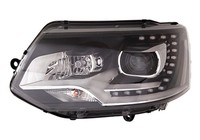 Hauptscheinwerfer VAN Wezel 5790985 FüR T5 7EJ 7HN 7HB 7EB 7HJ 7EF Multivan VW