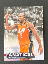 Kawhi Leonard 2026 Topps Chrome Update Fanatical Fan-6